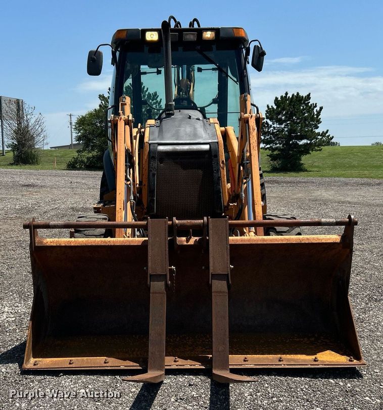 image for item KW9123 2005 Case 580 Super M Series 2  backhoe