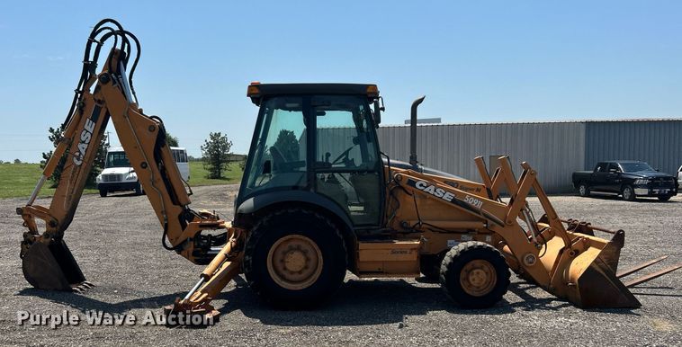 image for item KW9123 2005 Case 580 Super M Series 2  backhoe