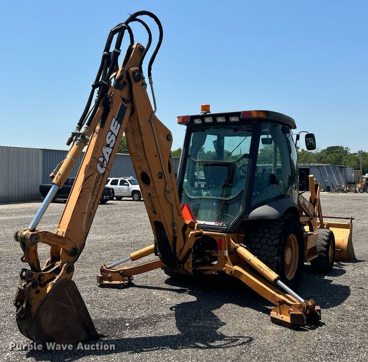 image for item KW9123 2005 Case 580 Super M Series 2  backhoe