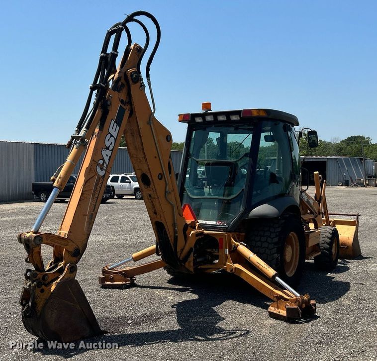 image for item KW9123 2005 Case 580 Super M Series 2  backhoe