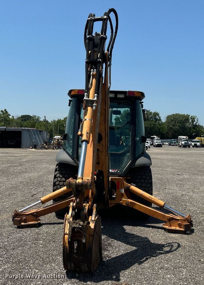 image for item KW9123 2005 Case 580 Super M Series 2  backhoe