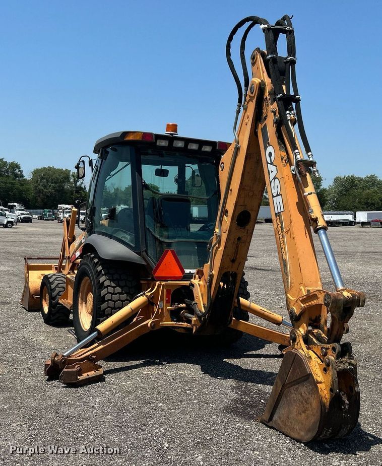 image for item KW9123 2005 Case 580 Super M Series 2  backhoe