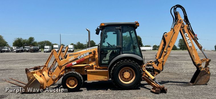 image for item KW9123 2005 Case 580 Super M Series 2  backhoe