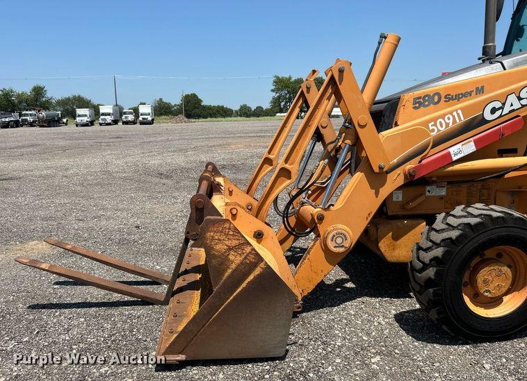 image for item KW9123 2005 Case 580 Super M Series 2  backhoe