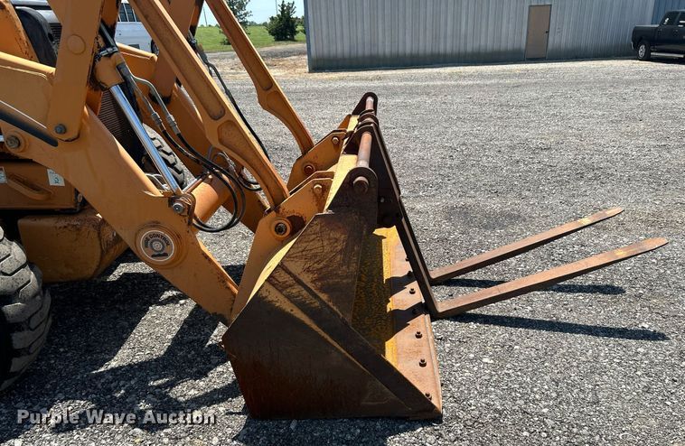 image for item KW9123 2005 Case 580 Super M Series 2  backhoe