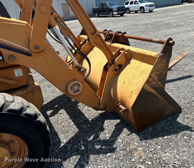 image for item KW9123 2005 Case 580 Super M Series 2  backhoe