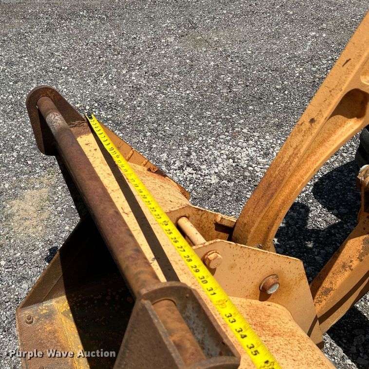 image for item KW9123 2005 Case 580 Super M Series 2  backhoe