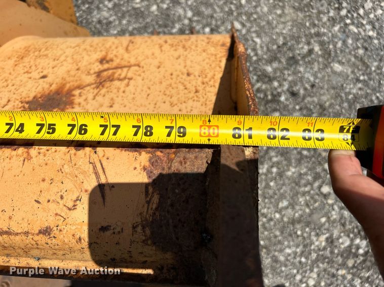 image for item KW9123 2005 Case 580 Super M Series 2  backhoe