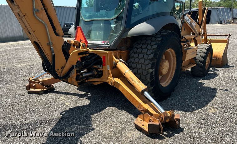 image for item KW9123 2005 Case 580 Super M Series 2  backhoe