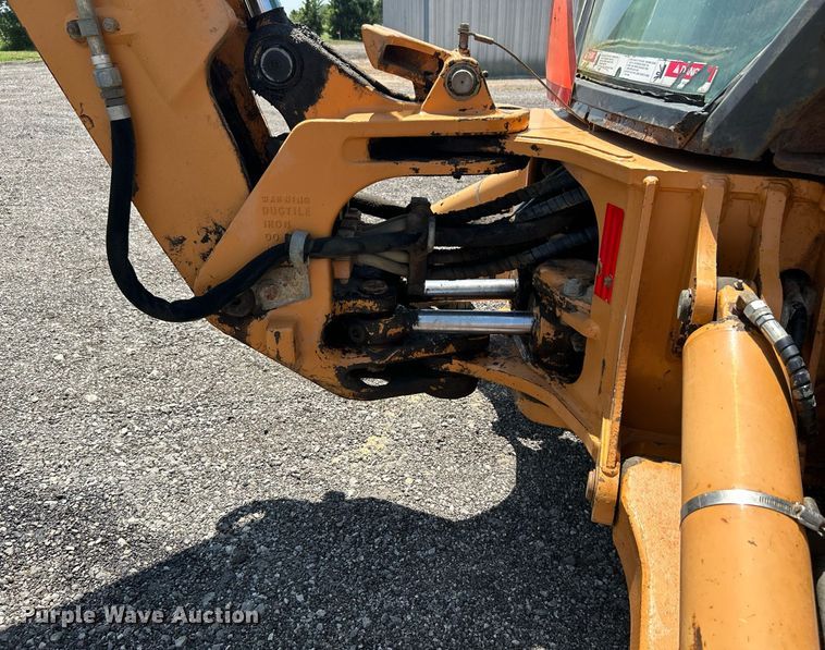 image for item KW9123 2005 Case 580 Super M Series 2  backhoe