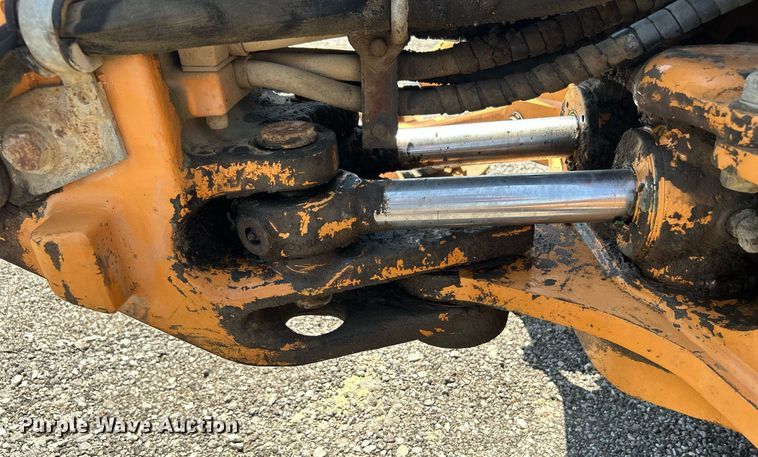 image for item KW9123 2005 Case 580 Super M Series 2  backhoe