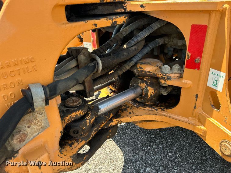 image for item KW9123 2005 Case 580 Super M Series 2  backhoe