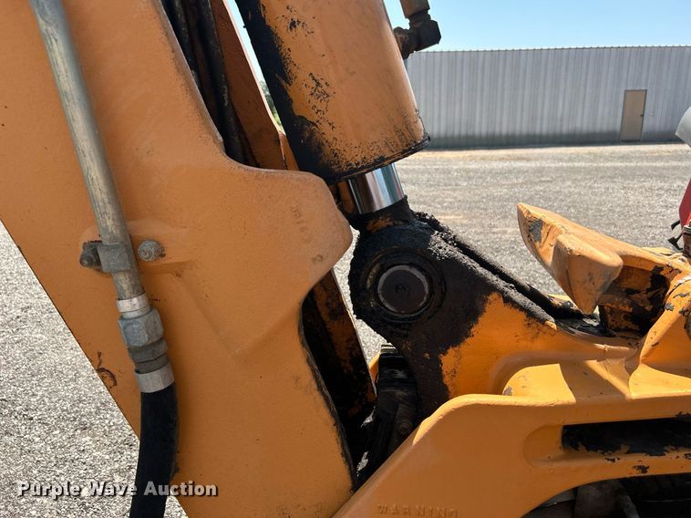 image for item KW9123 2005 Case 580 Super M Series 2  backhoe