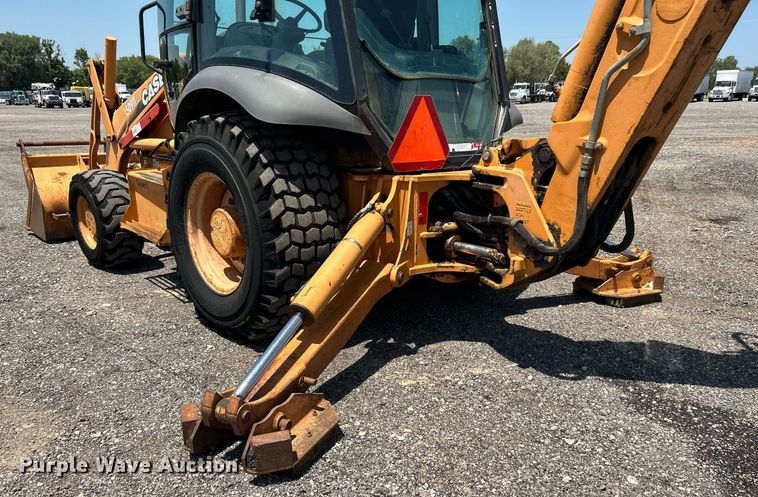 image for item KW9123 2005 Case 580 Super M Series 2  backhoe