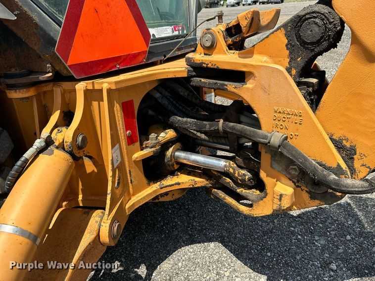 image for item KW9123 2005 Case 580 Super M Series 2  backhoe