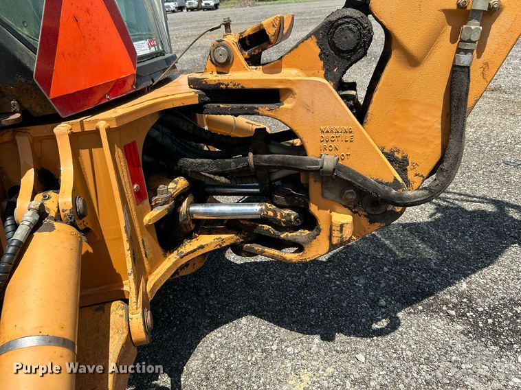 image for item KW9123 2005 Case 580 Super M Series 2  backhoe