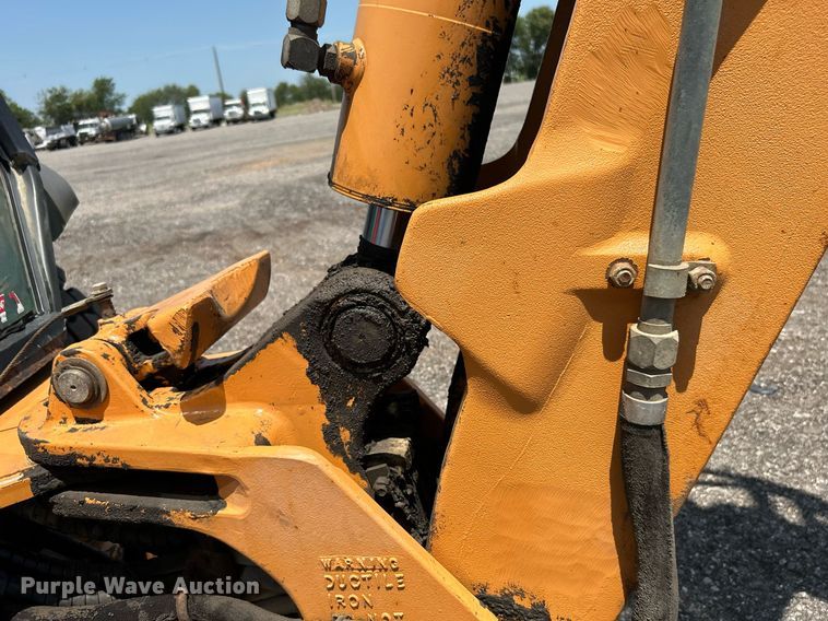 image for item KW9123 2005 Case 580 Super M Series 2  backhoe