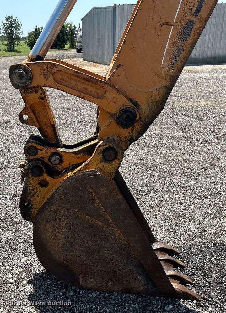 image for item KW9123 2005 Case 580 Super M Series 2  backhoe