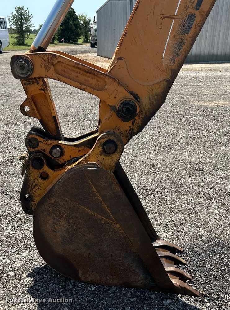 image for item KW9123 2005 Case 580 Super M Series 2  backhoe