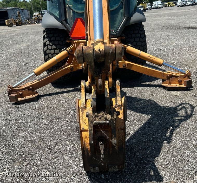 image for item KW9123 2005 Case 580 Super M Series 2  backhoe