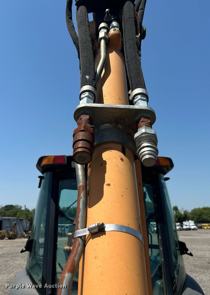 image for item KW9123 2005 Case 580 Super M Series 2  backhoe