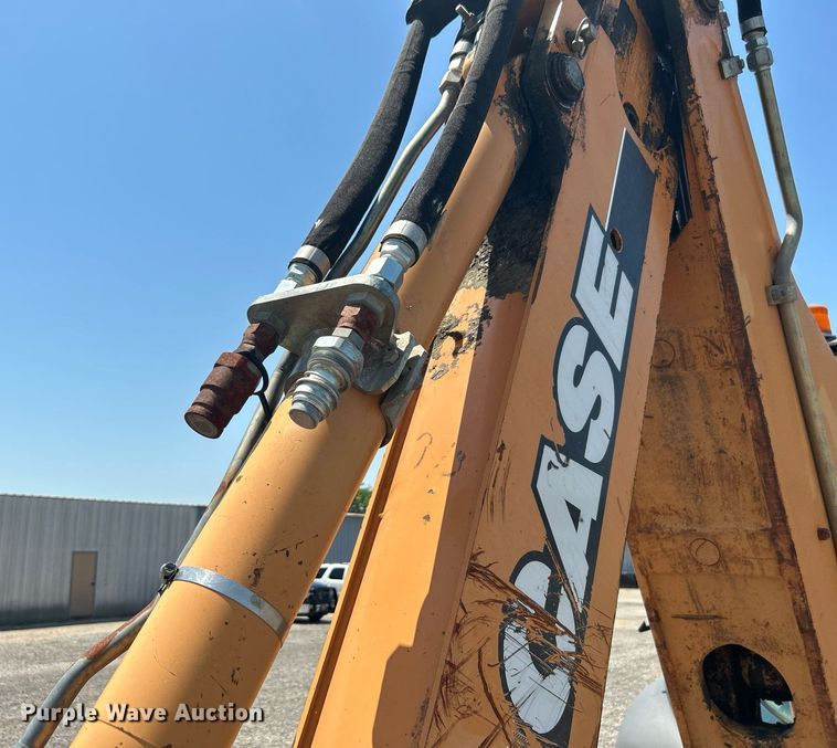 image for item KW9123 2005 Case 580 Super M Series 2  backhoe