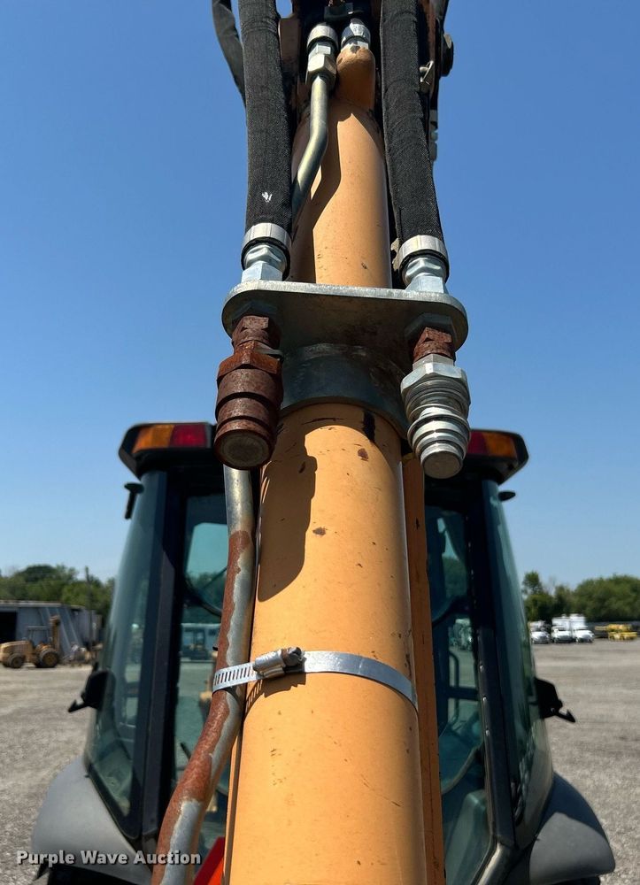 image for item KW9123 2005 Case 580 Super M Series 2  backhoe