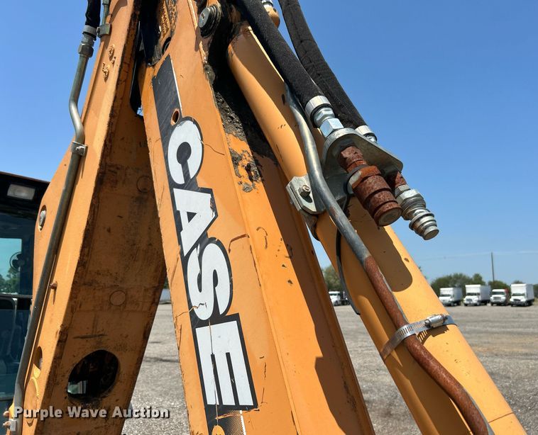 image for item KW9123 2005 Case 580 Super M Series 2  backhoe