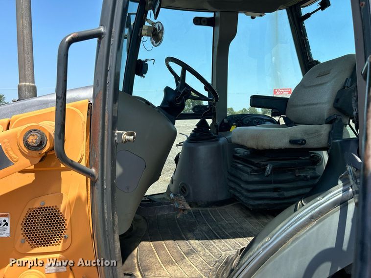 image for item KW9123 2005 Case 580 Super M Series 2  backhoe