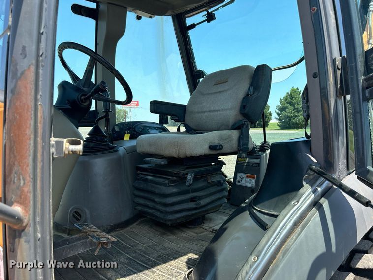 image for item KW9123 2005 Case 580 Super M Series 2  backhoe