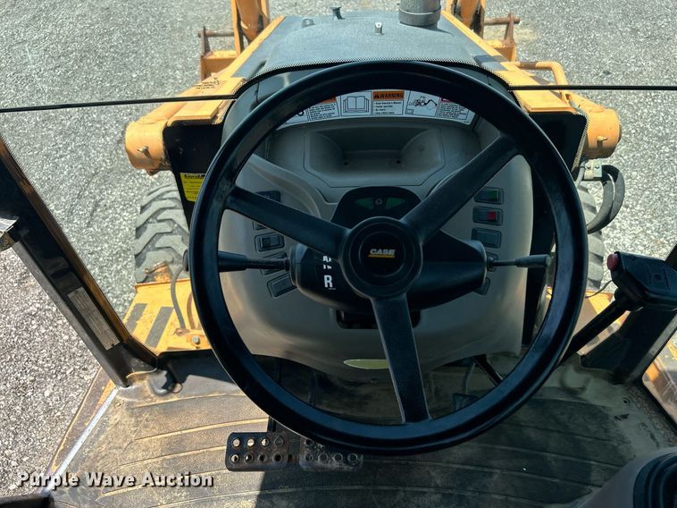 image for item KW9123 2005 Case 580 Super M Series 2  backhoe