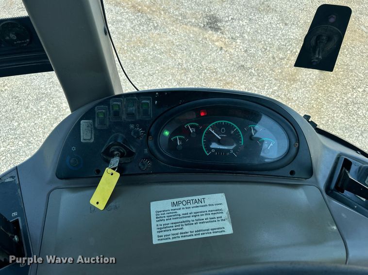 image for item KW9123 2005 Case 580 Super M Series 2  backhoe