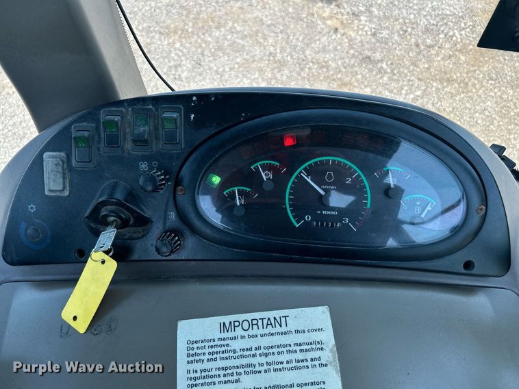 image for item KW9123 2005 Case 580 Super M Series 2  backhoe