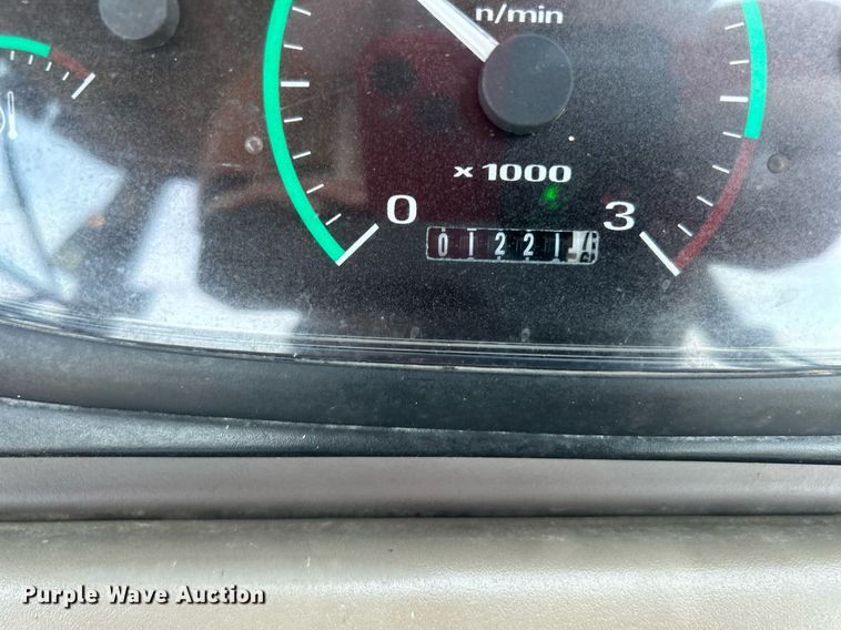 image for item KW9123 2005 Case 580 Super M Series 2  backhoe