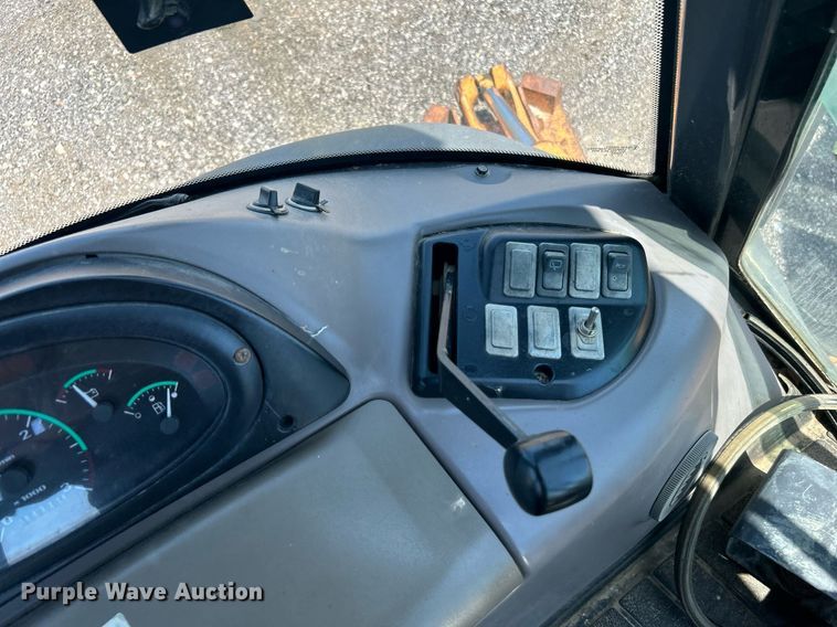 image for item KW9123 2005 Case 580 Super M Series 2  backhoe