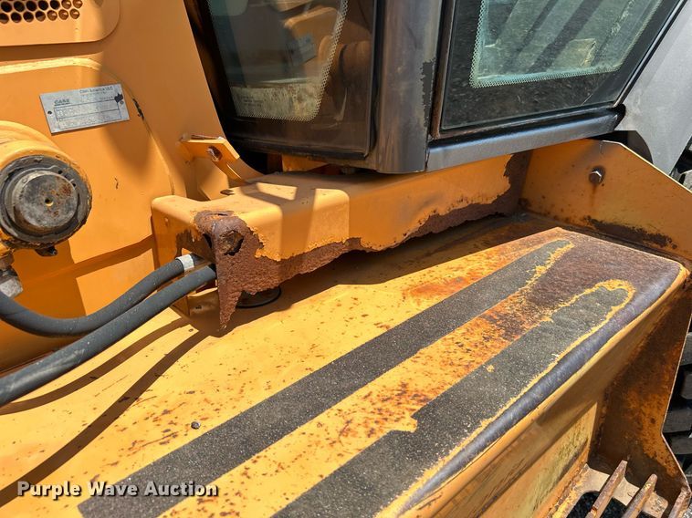 image for item KW9123 2005 Case 580 Super M Series 2  backhoe