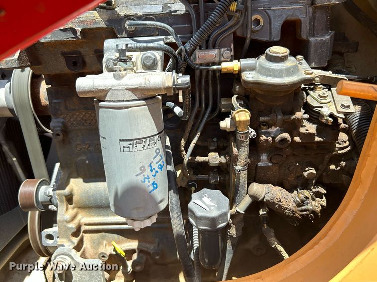 image for item KW9123 2005 Case 580 Super M Series 2  backhoe