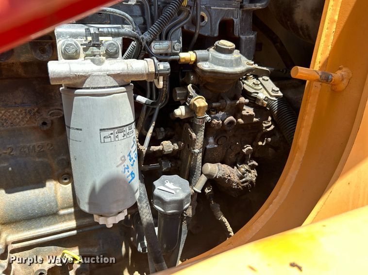 image for item KW9123 2005 Case 580 Super M Series 2  backhoe