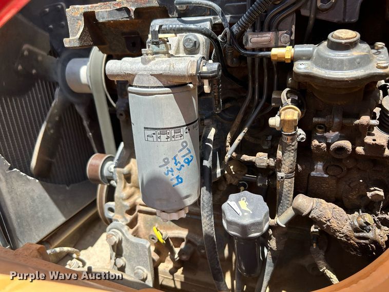 image for item KW9123 2005 Case 580 Super M Series 2  backhoe