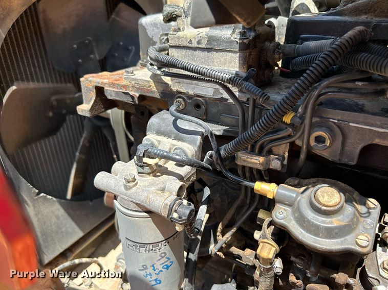 image for item KW9123 2005 Case 580 Super M Series 2  backhoe