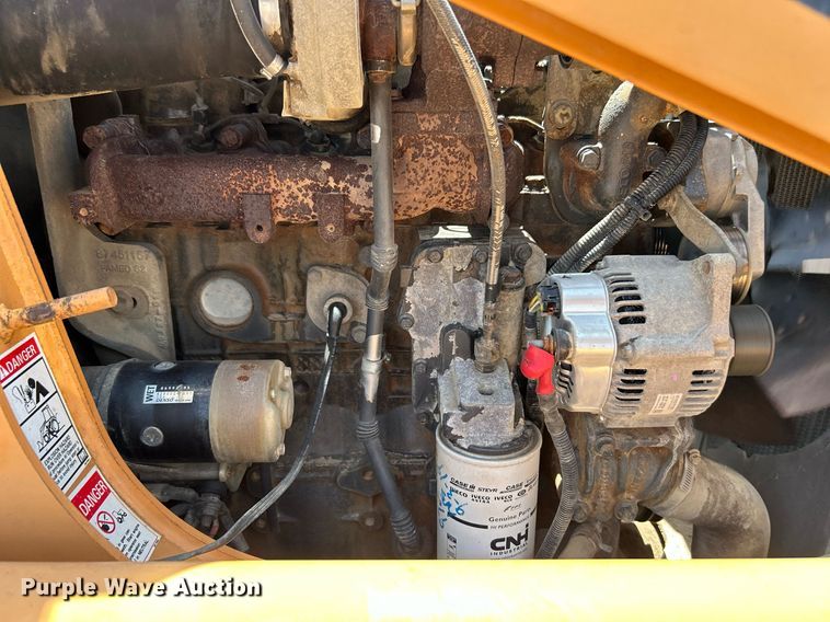 image for item KW9123 2005 Case 580 Super M Series 2  backhoe