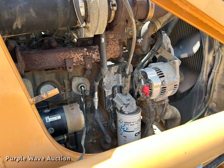 image for item KW9123 2005 Case 580 Super M Series 2  backhoe