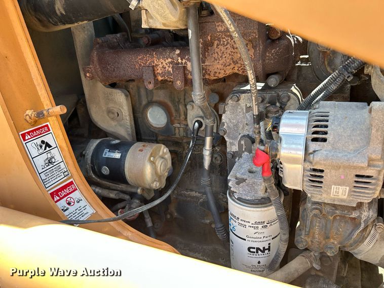 image for item KW9123 2005 Case 580 Super M Series 2  backhoe