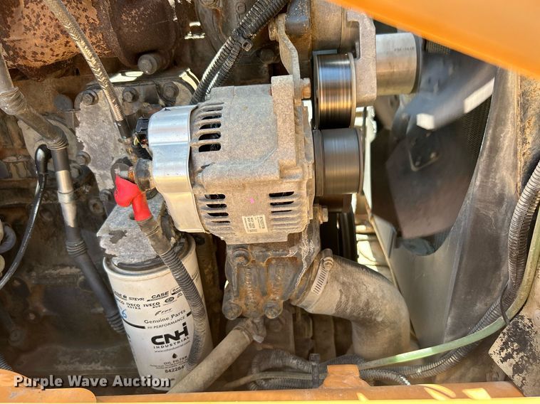 image for item KW9123 2005 Case 580 Super M Series 2  backhoe