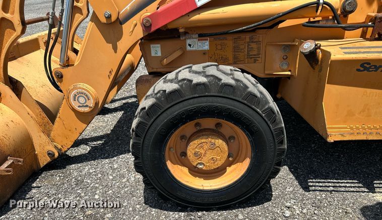 image for item KW9123 2005 Case 580 Super M Series 2  backhoe