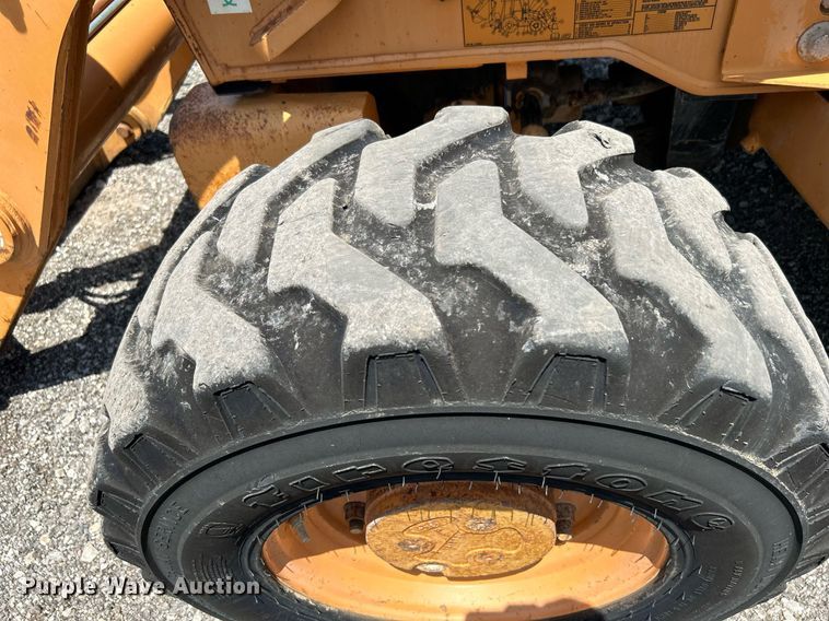 image for item KW9123 2005 Case 580 Super M Series 2  backhoe