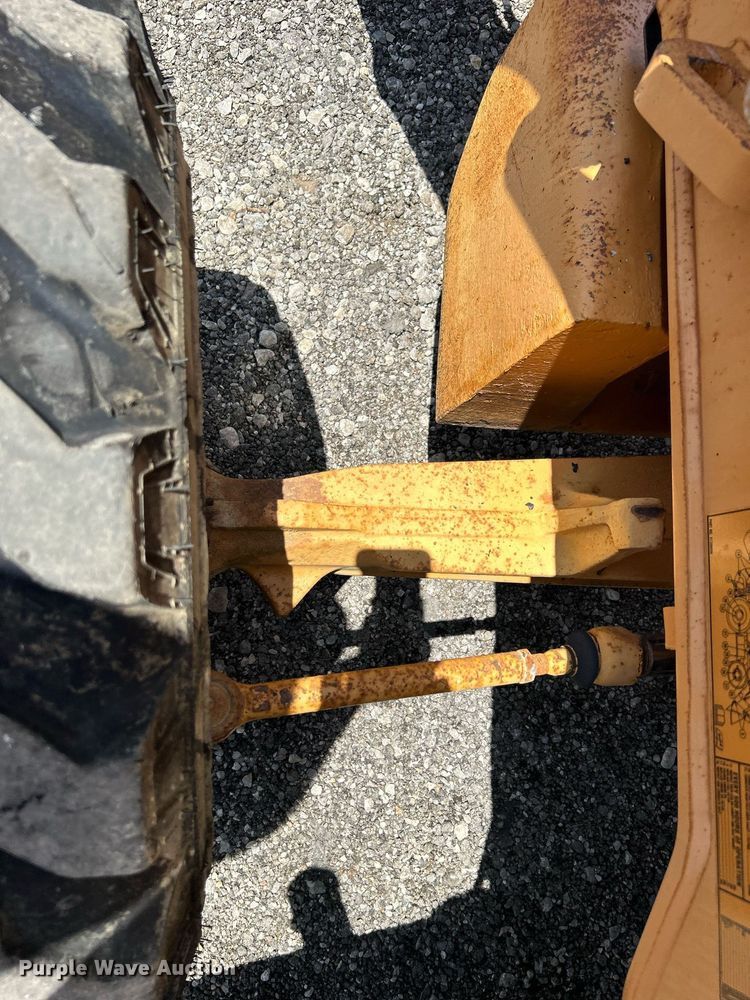 image for item KW9123 2005 Case 580 Super M Series 2  backhoe