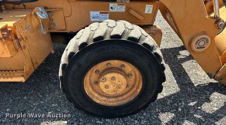 image for item KW9123 2005 Case 580 Super M Series 2  backhoe