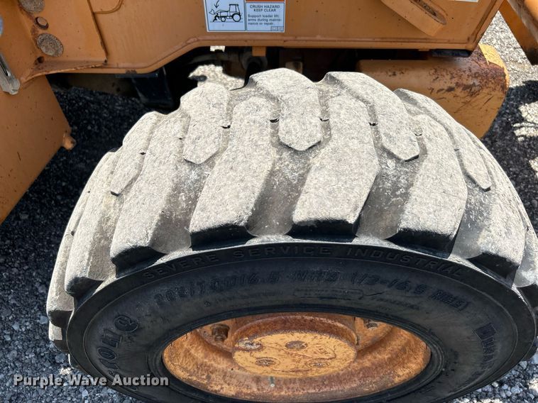 image for item KW9123 2005 Case 580 Super M Series 2  backhoe