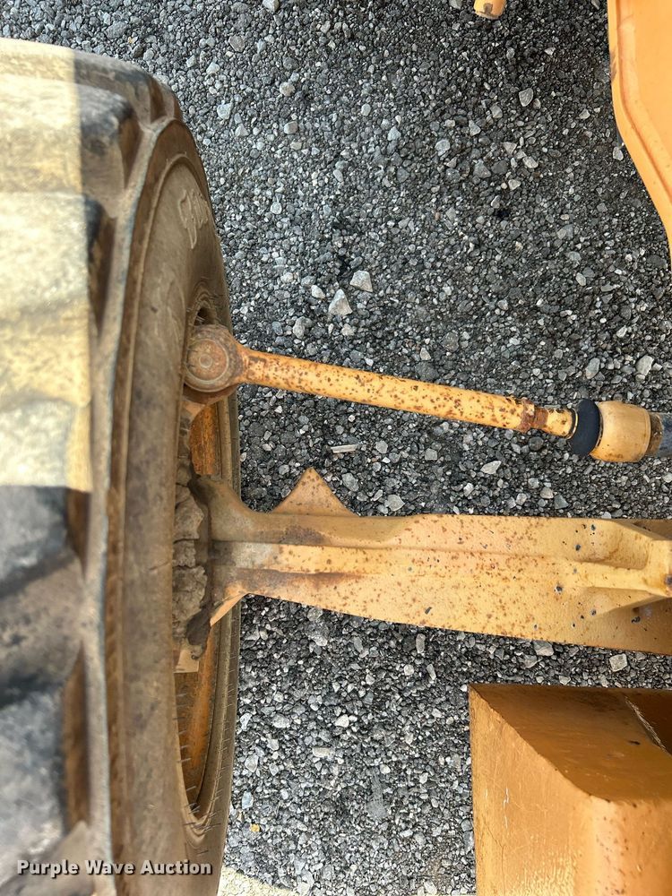 image for item KW9123 2005 Case 580 Super M Series 2  backhoe